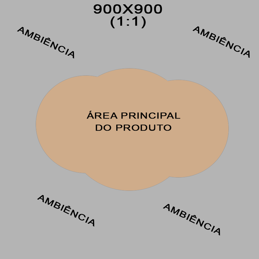Matriz da foto de produto